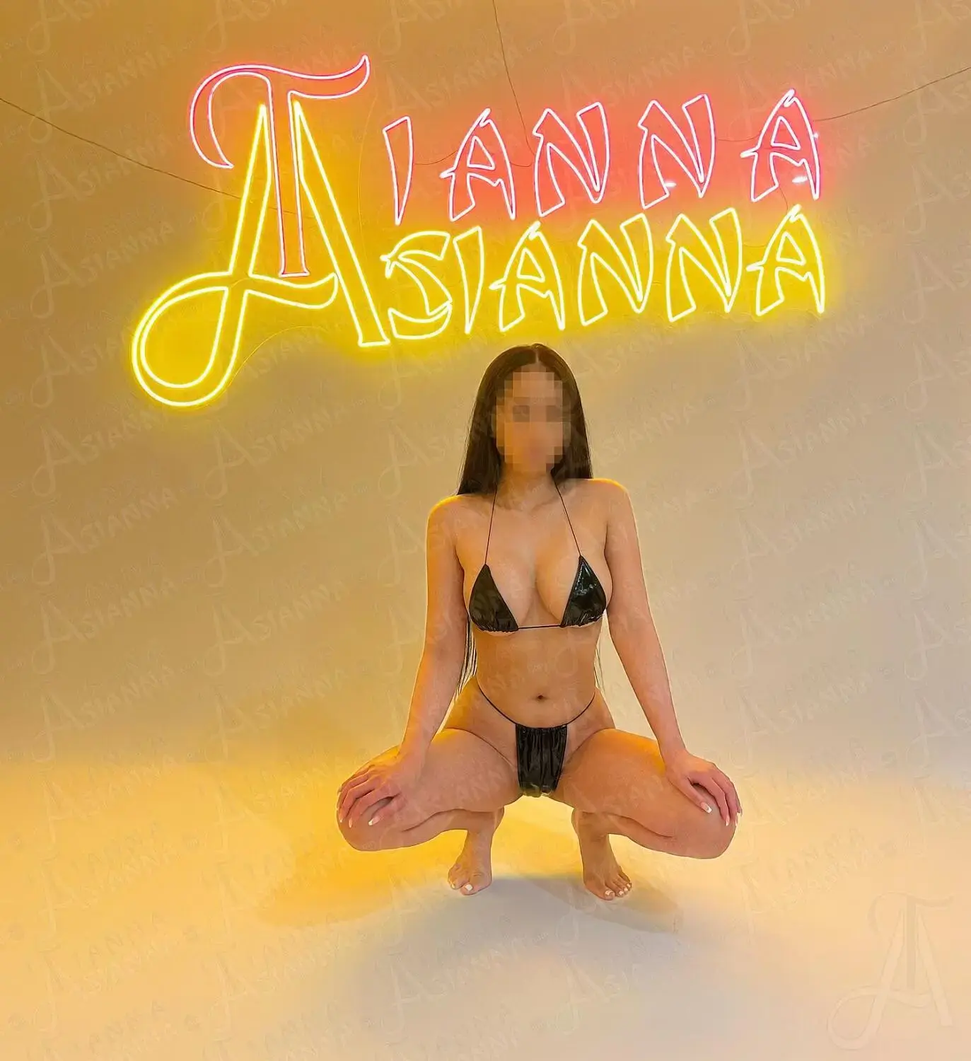 Escort Model Tianna Asianna - 2